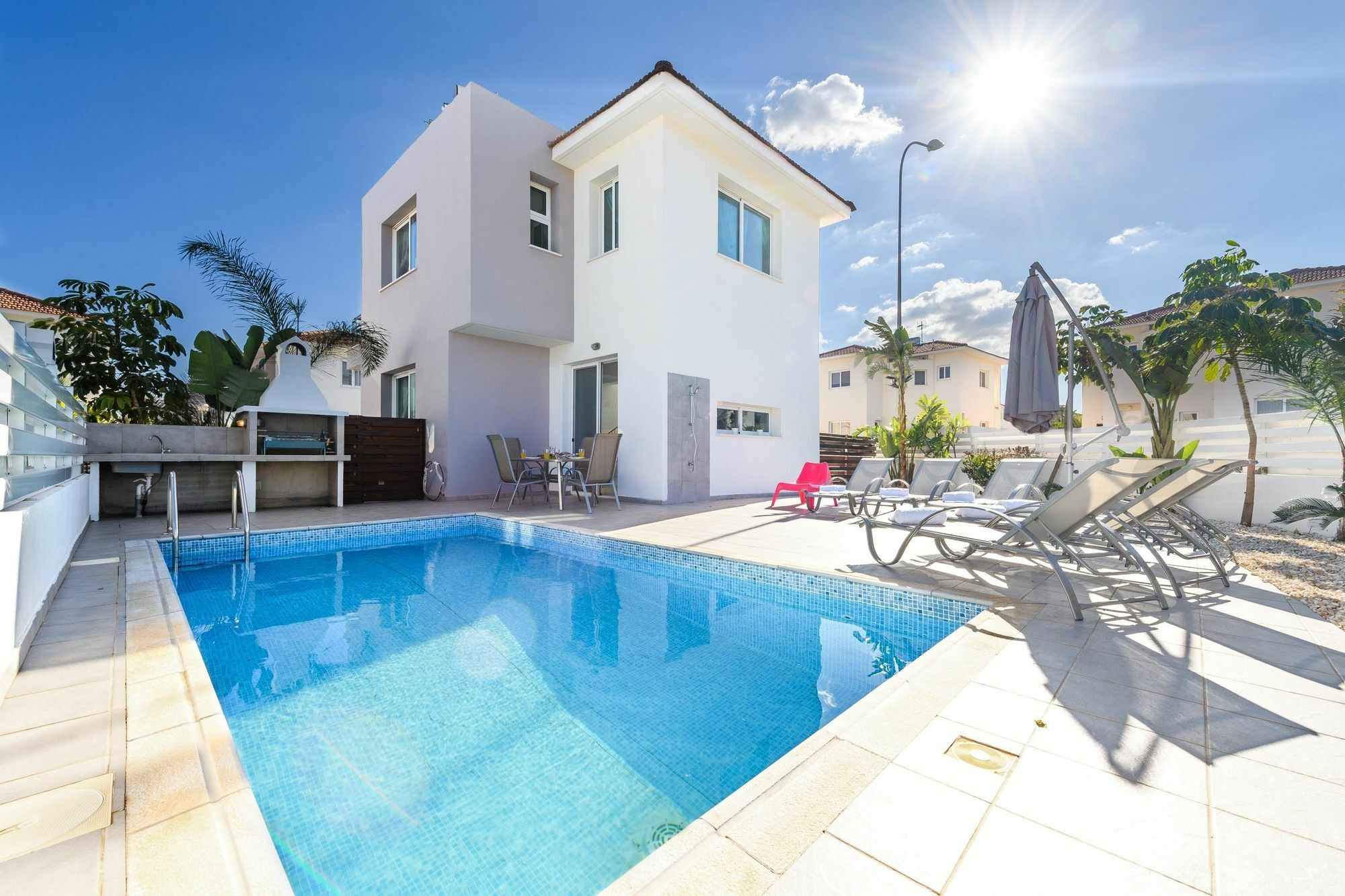 Avra Villas Paralimni Eksteriør billede