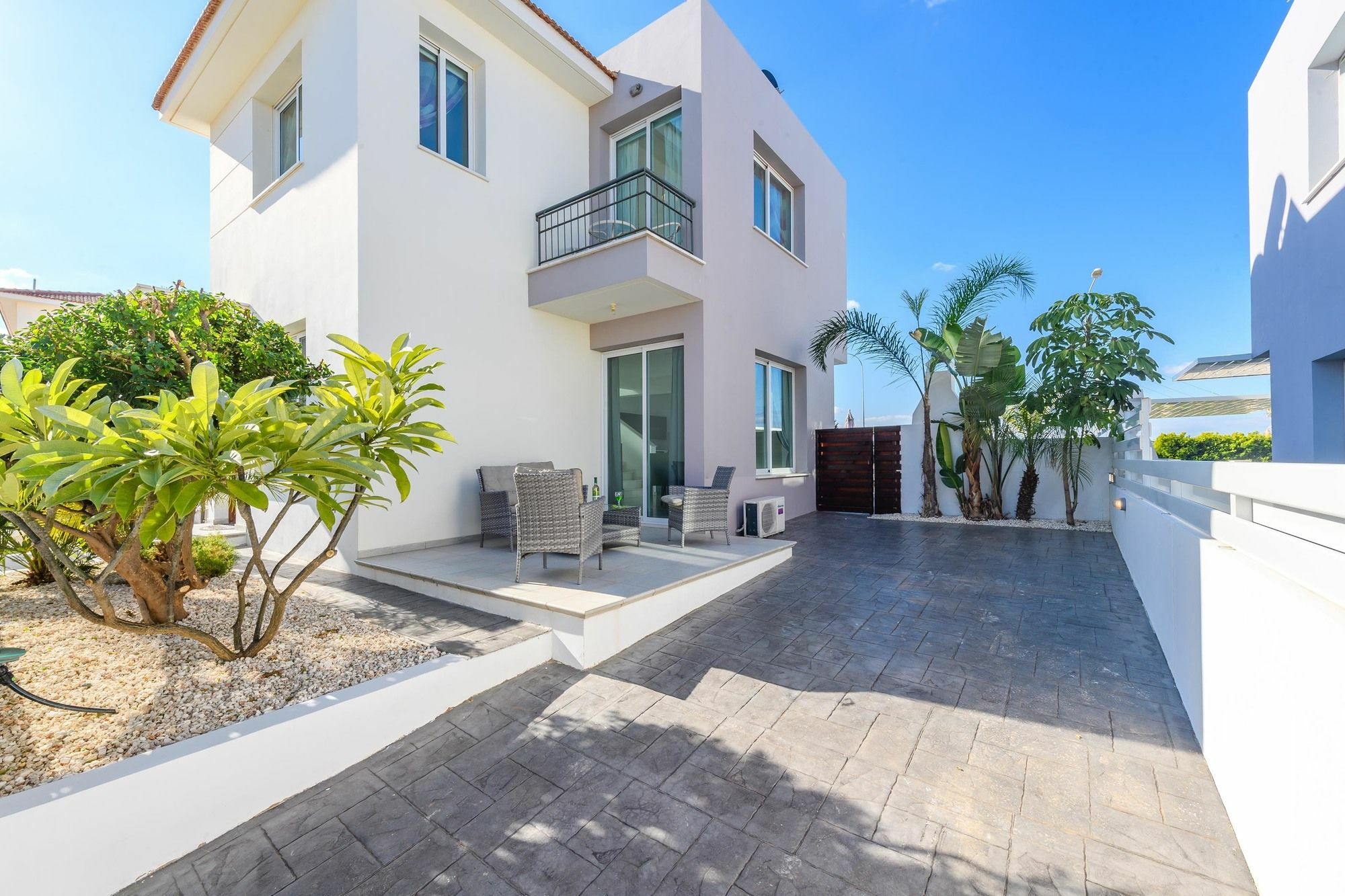 Avra Villas Paralimni Eksteriør billede