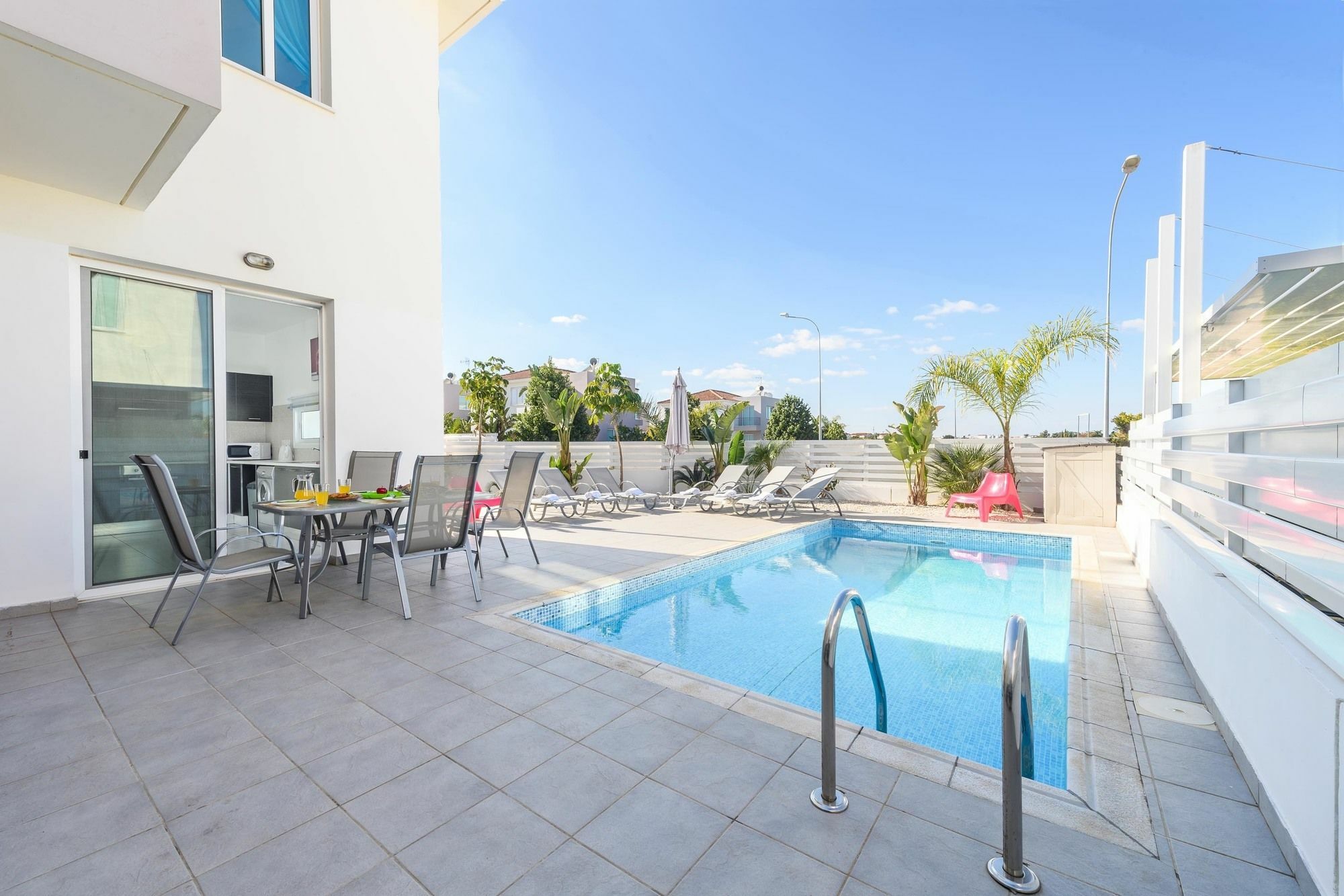 Avra Villas Paralimni Eksteriør billede