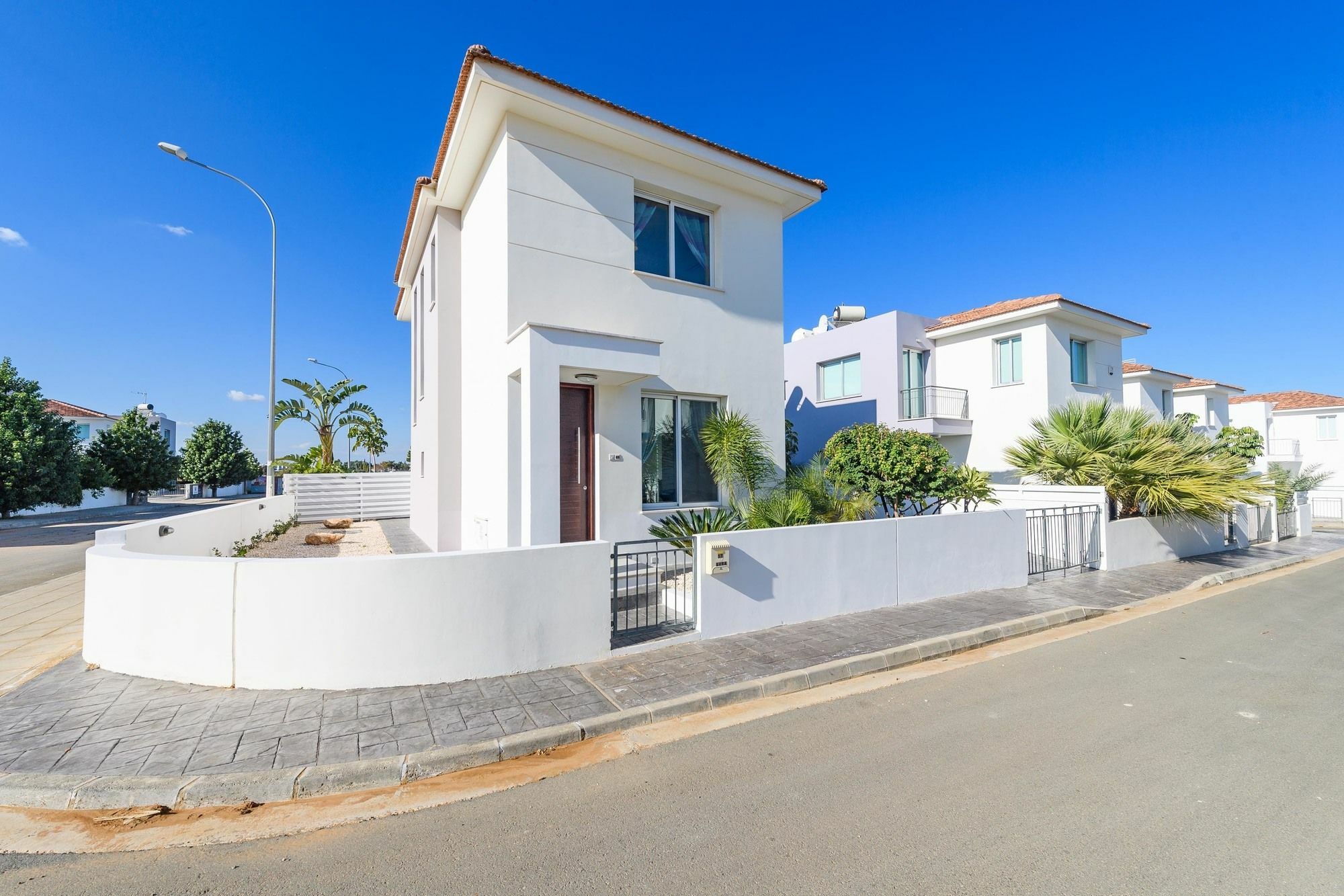 Avra Villas Paralimni Eksteriør billede